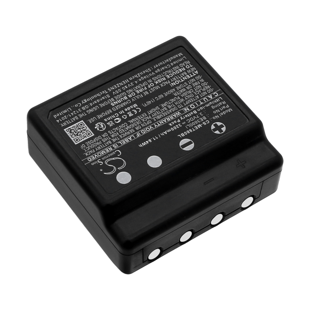 Baterie kompatibilní s IMET THOR2 THOR2 DG Transmitters CS-MET880BL