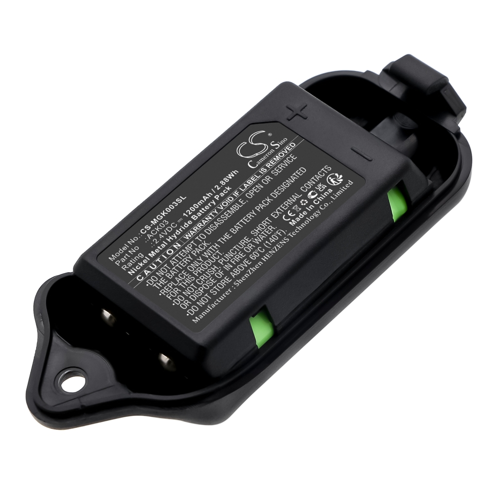 Baterie do bezdrátových sluchátek a headsetů 3M CS-MGK003SL