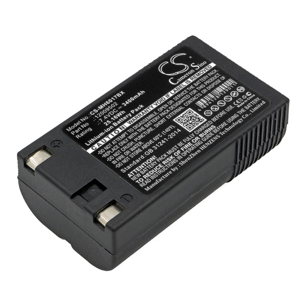 Baterie do tiskáren Paxar 6017 Handiprinter