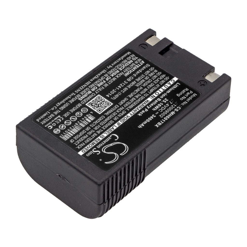 Baterie do tiskáren Paxar 6017 Handiprinter