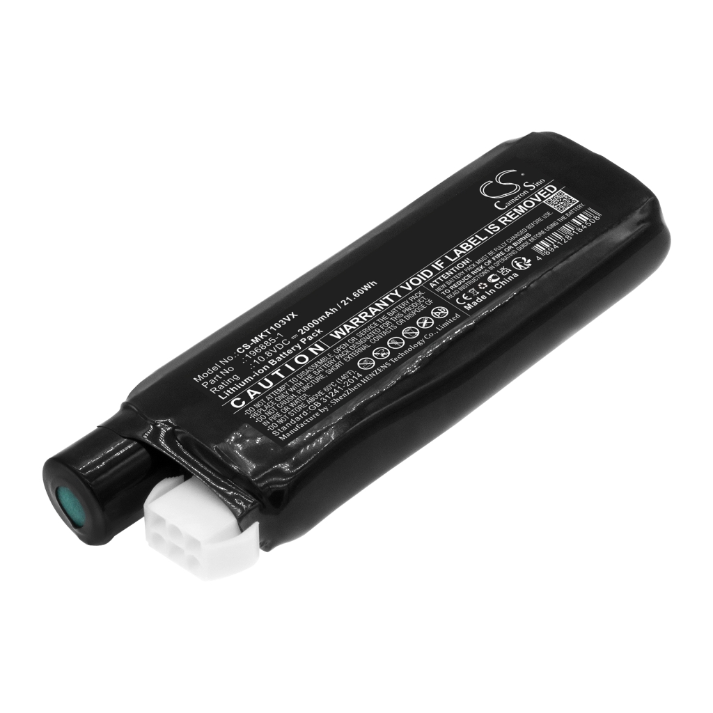 Baterie do vysavačů Makita CS-MKT103VX