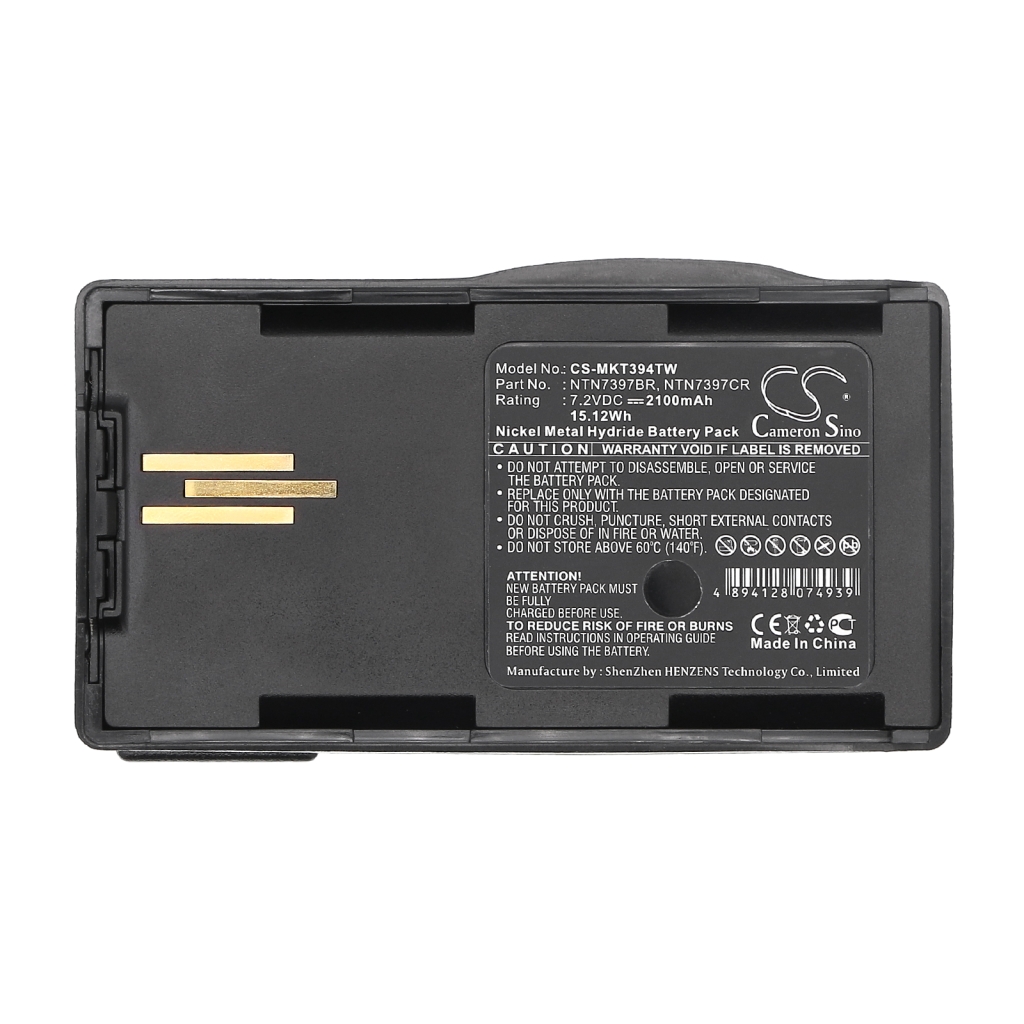 Baterie do vysílaček Motorola CS-MKT394TW