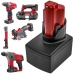 Baterie industriální Milwaukee M12 BRAID