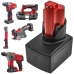 Baterie industriální Milwaukee M12 HJ LADIES