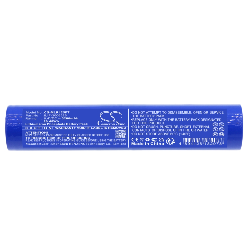 Baterie do osvětlovacích systémů Maglite CS-MLR125FT