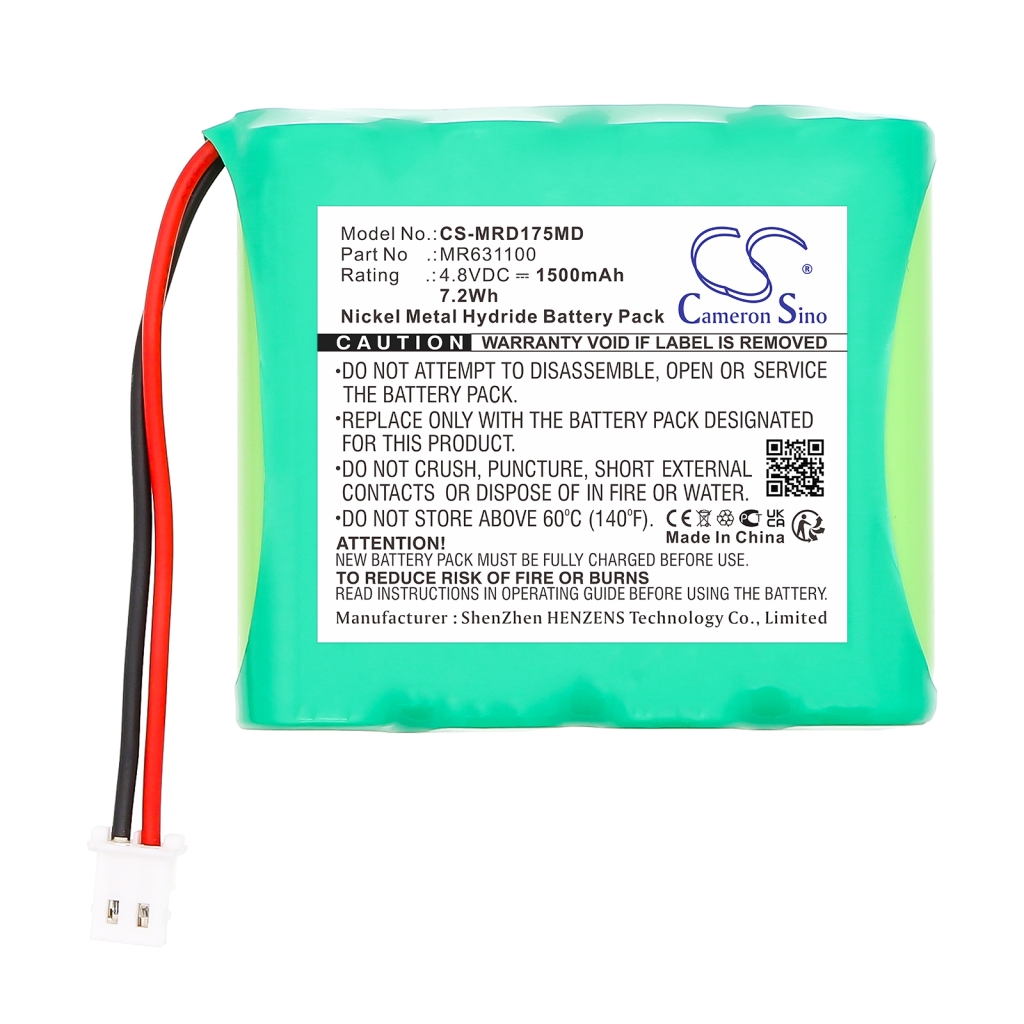 Baterie do zdravotnických zařízení Medready CS-MRD175MD
