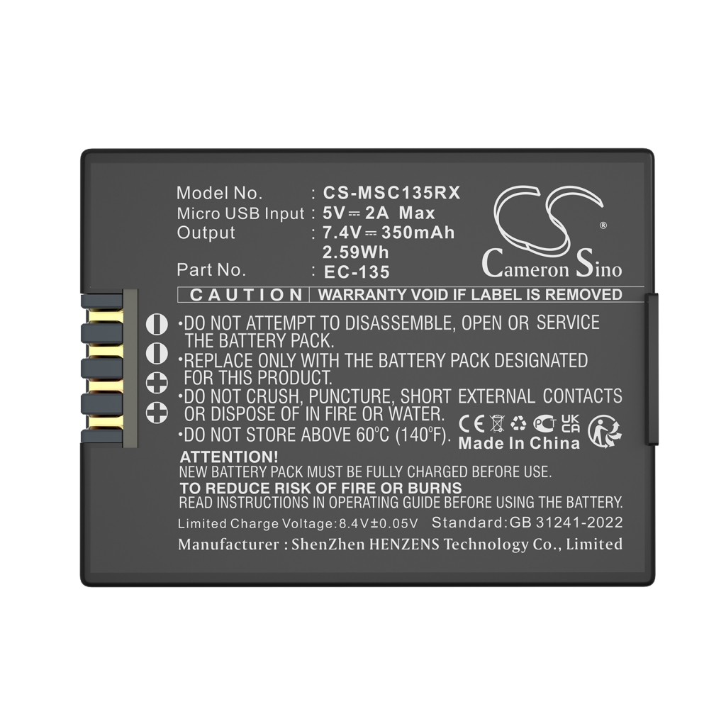 Baterie do dronů Modster CS-MSC135RX