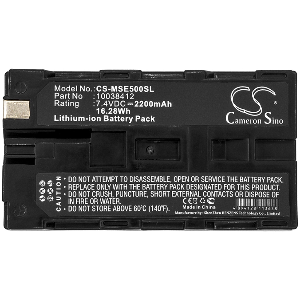 Baterie industriální Msa Evolution 5200