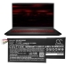 Baterie do notebooků MSI GS73VR 7RG