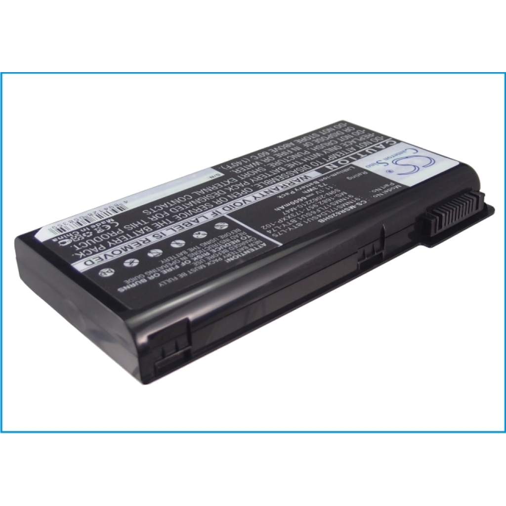 Baterie do notebooků MSI CX500