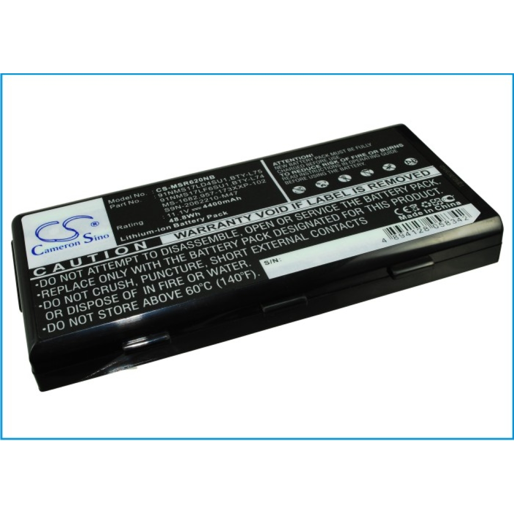 Baterie do notebooků MSI A5000