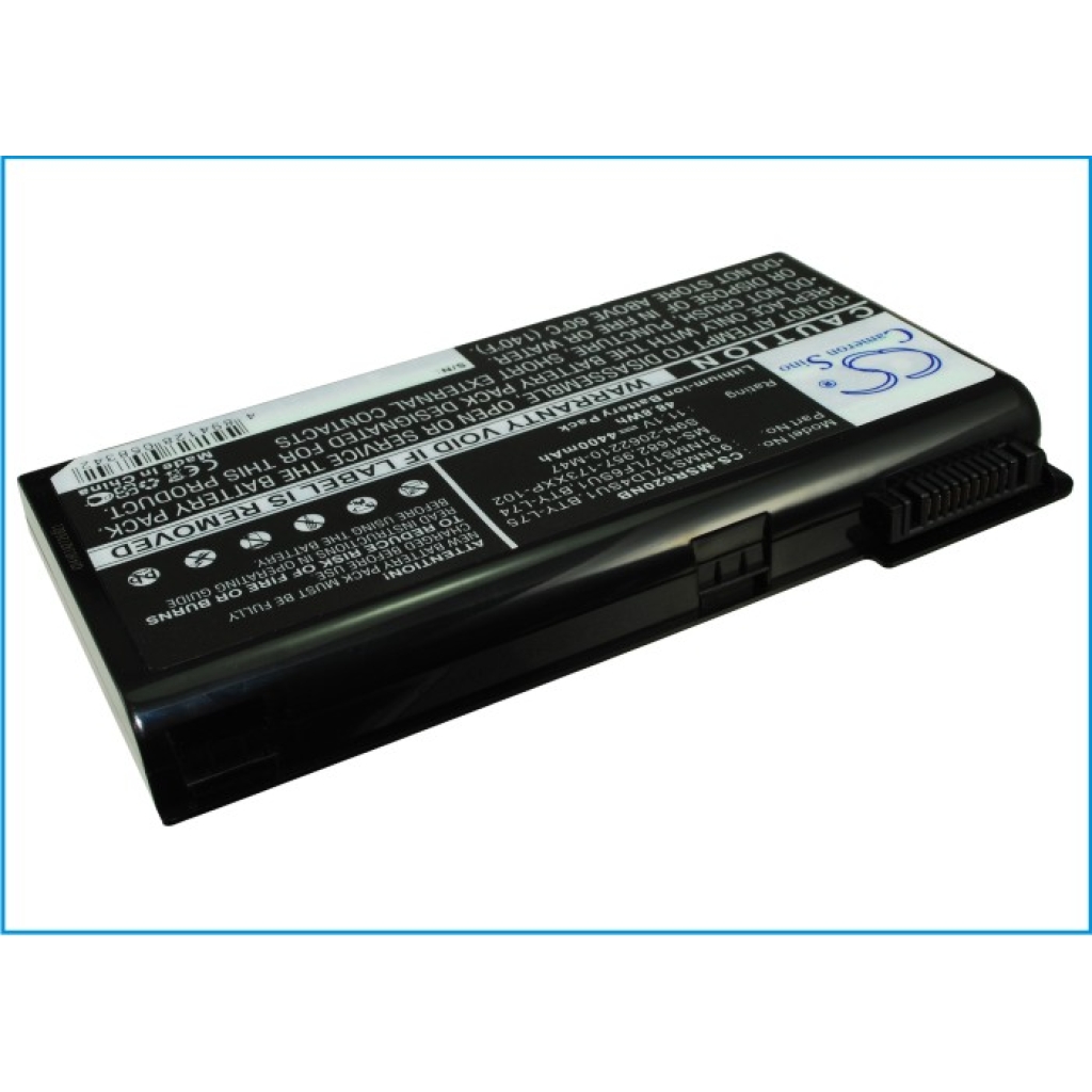 Baterie do notebooků MSI A5000