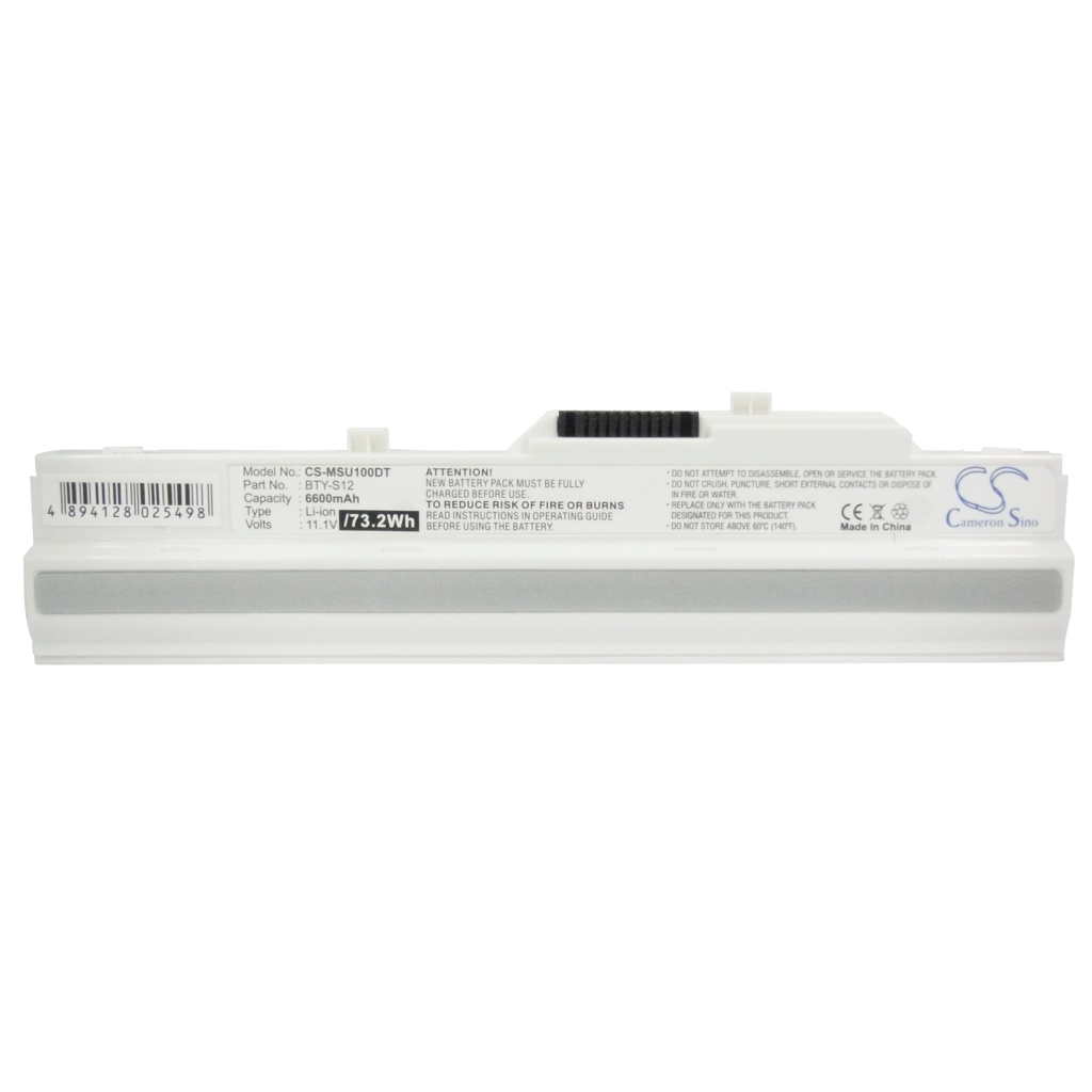 Baterie do notebooků MSI Wind U115