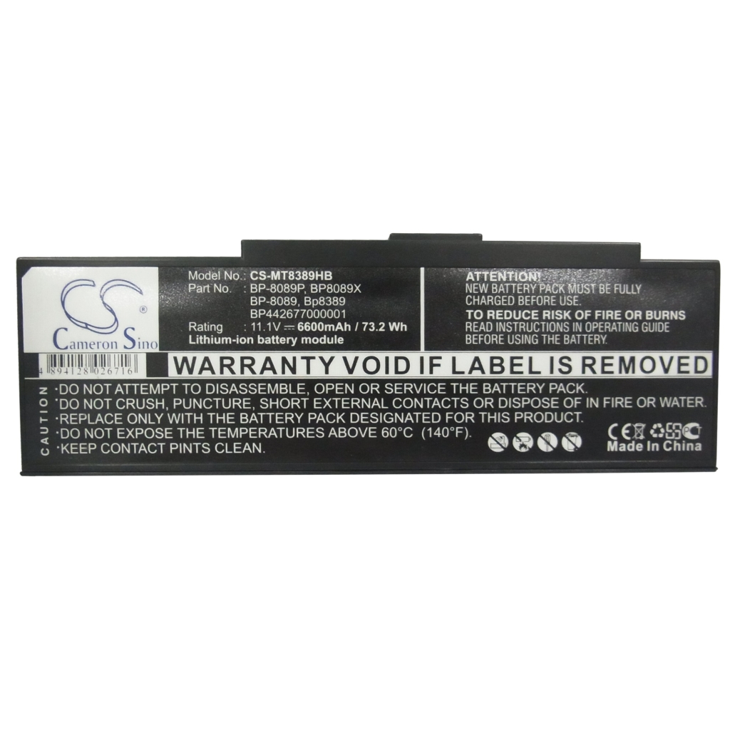 Baterie Nahrazuje 442677000001
