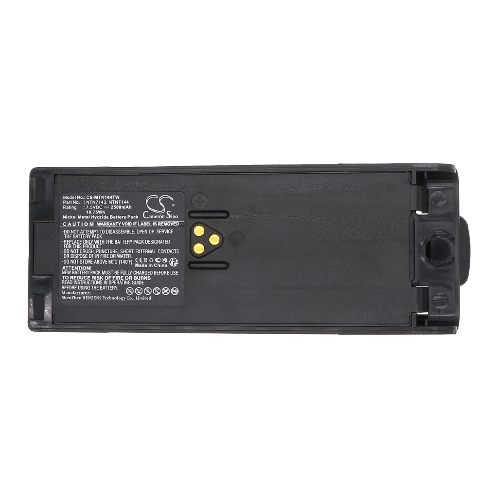 Baterie do vysílaček Motorola CS-MTK144TW