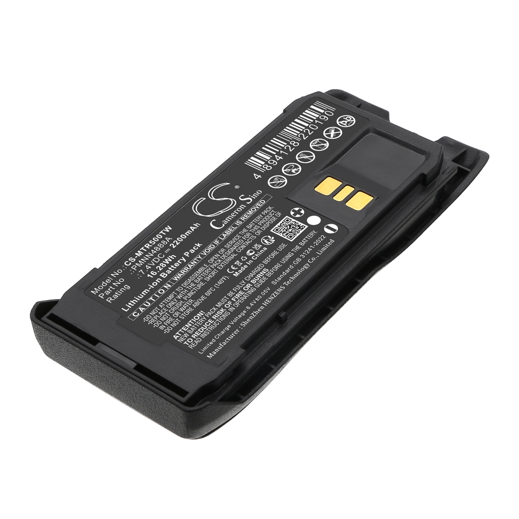 Baterie do vysílaček Motorola CS-MTR500TW