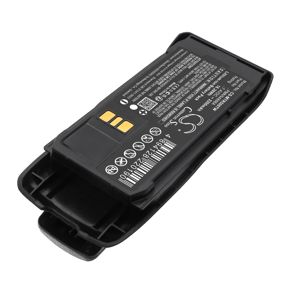 Baterie do vysílaček Motorola CS-MTR500TW