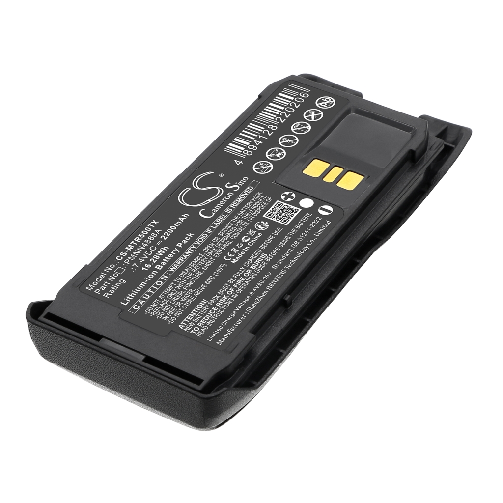 Baterie do vysílaček Motorola CS-MTR500TX