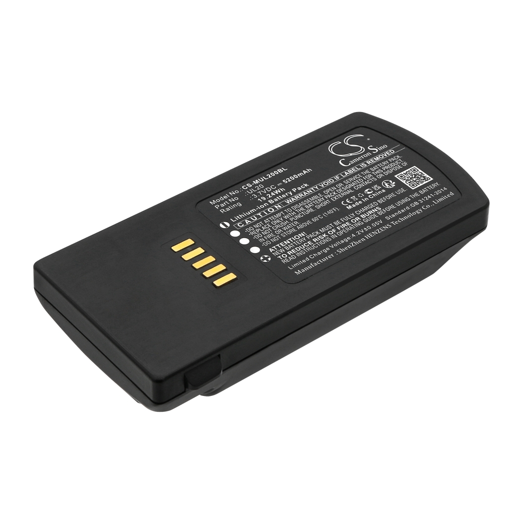 Baterie do skenerů M3 Mobile UL20