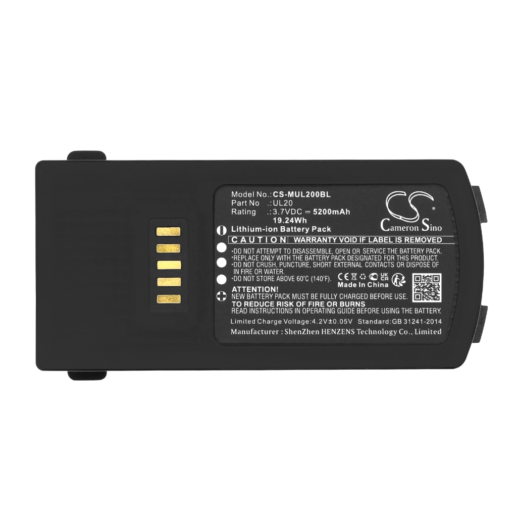 Baterie do skenerů M3 Mobile UL20