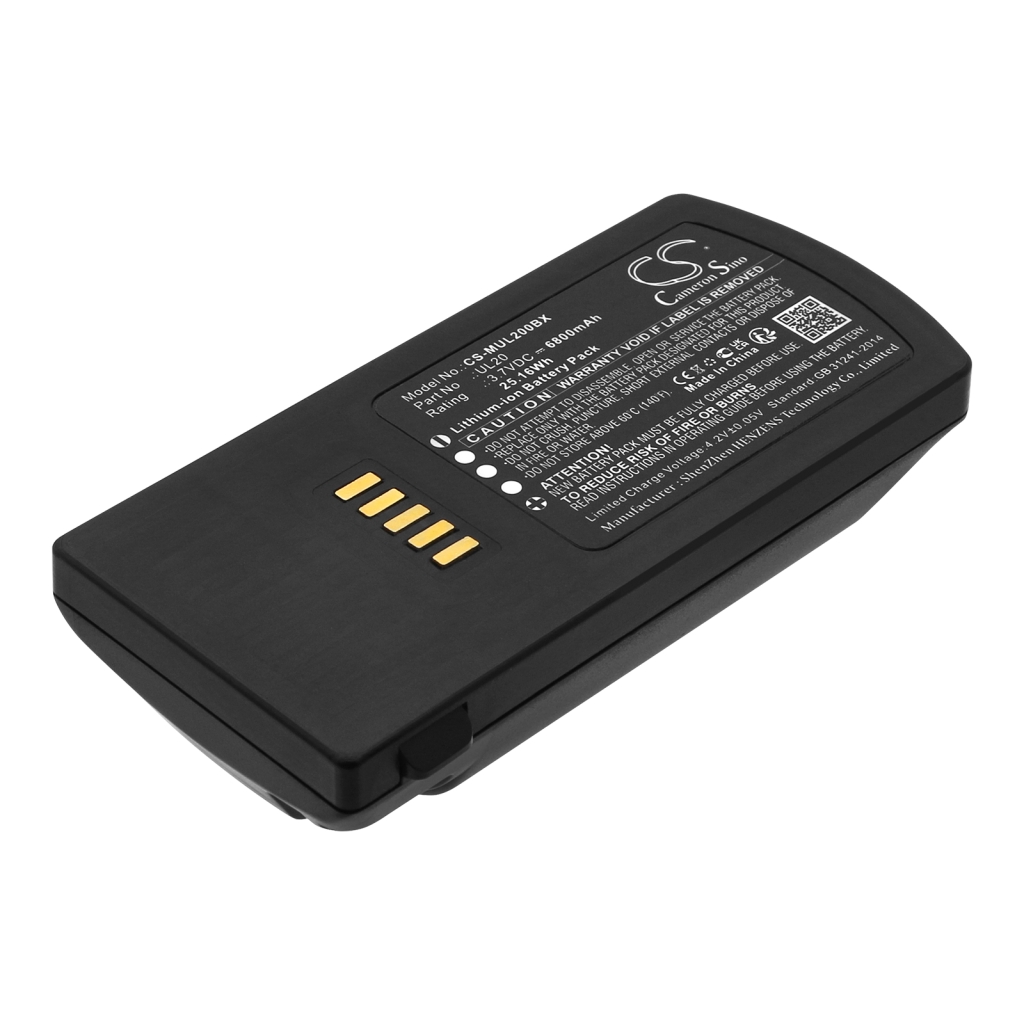 Baterie do skenerů M3 Mobile UL20