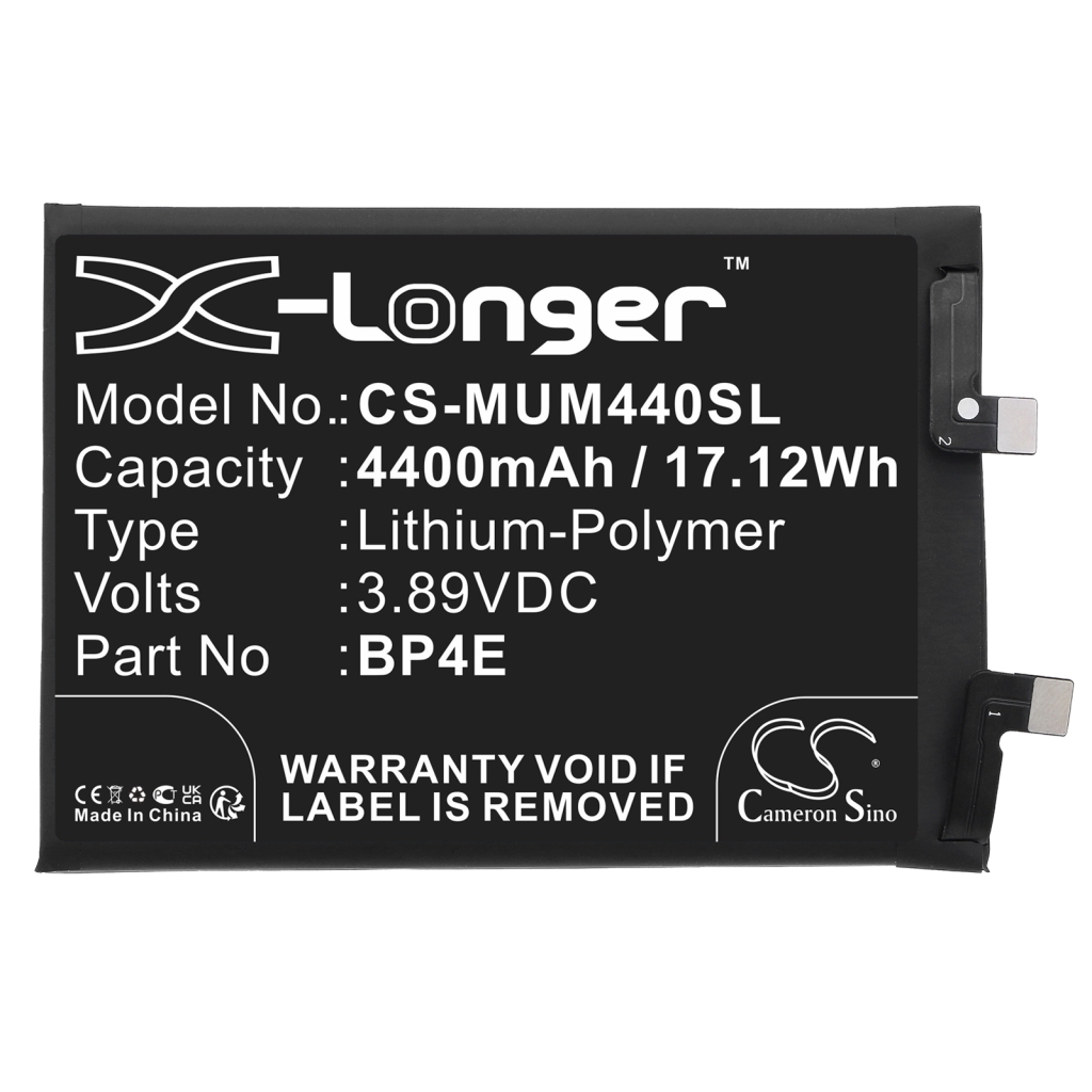 Baterie kompatibilní s Xiaomi 13 Lite CS-MUM440SL