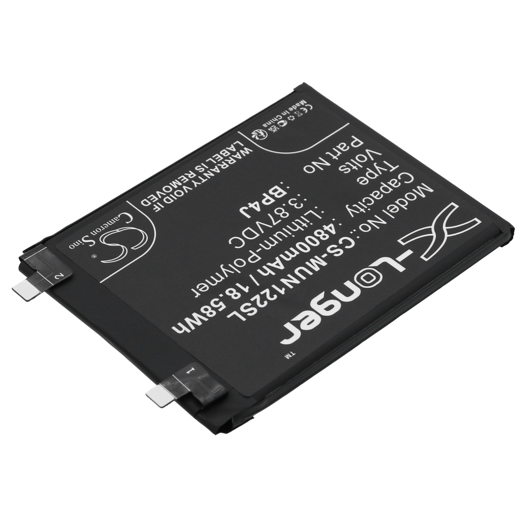 Baterie kompatibilní s Redmi Note 12 5G 12 Pro+ 5G CS-MUN122SL