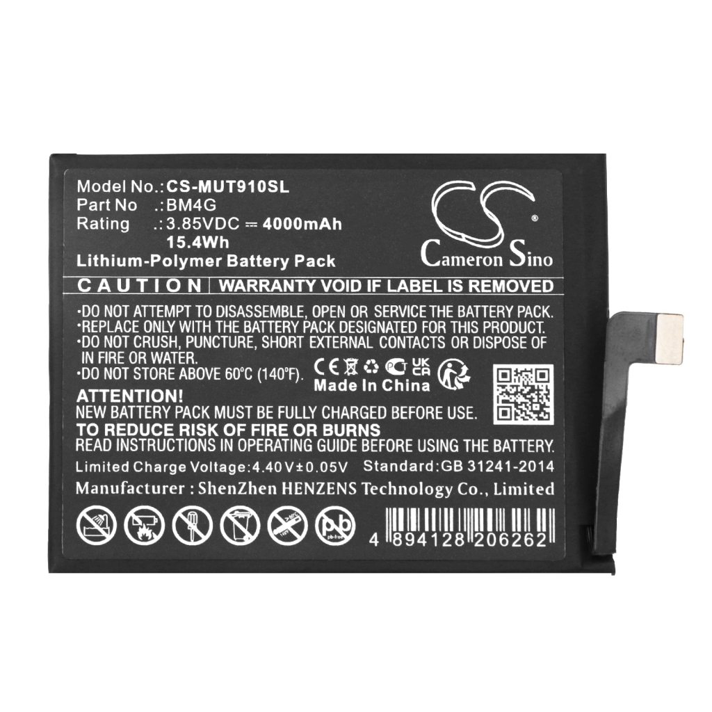 Baterie do mobilů Xiaomi Mi 9T