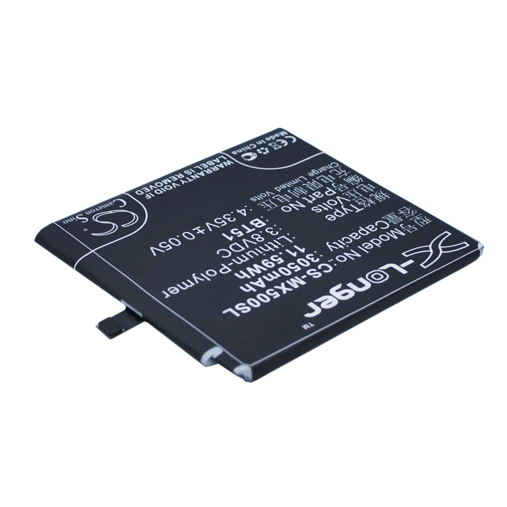Baterie do mobilů MeiZu MX5
