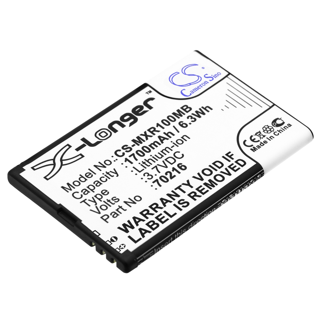 Baterie Nahrazuje R001710000