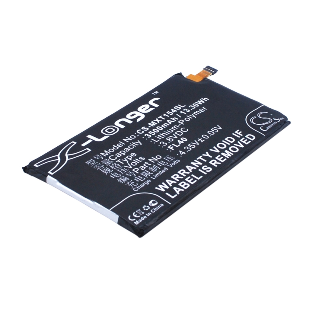 Baterie kompatibilní s Motorola Moto X 3a X 3a Dual X Play CS-MXT154SL