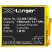 Baterie kompatibilní s Motorola Moto Edge Plus Edge+ CS-MXT261SL