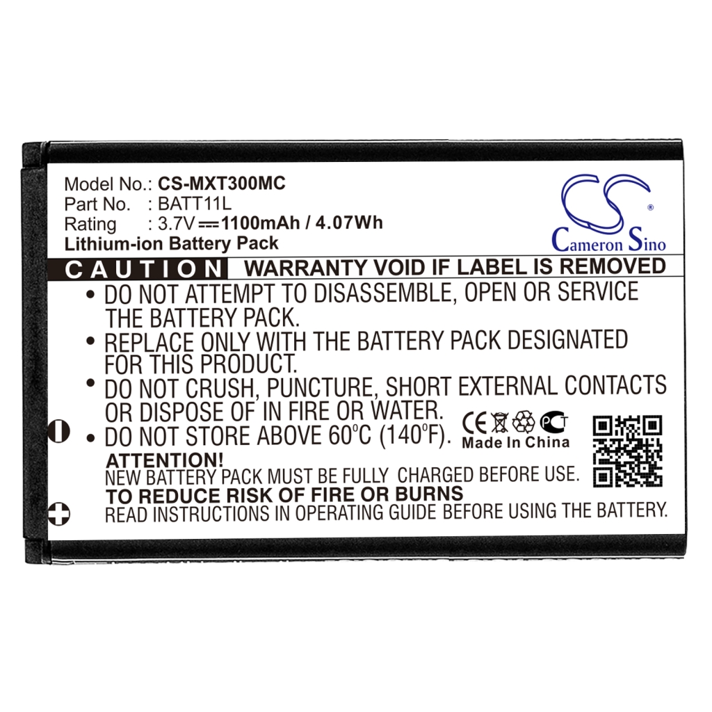Baterie Nahrazuje BATT11L