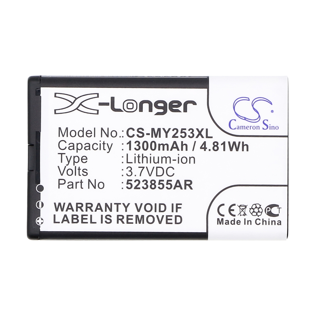Baterie do mobilů Sagem CS-MY253XL