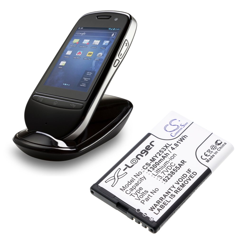 Baterie do mobilů Sagem CS-MY253XL