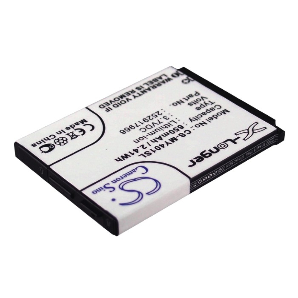 Baterie do mobilů Sagem MY401L