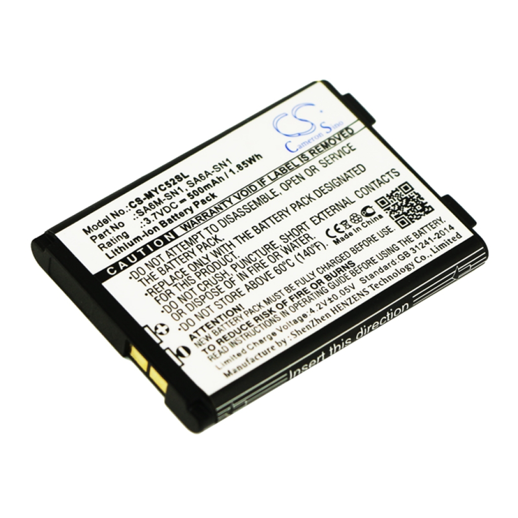 Baterie do mobilů Sagem MYC5