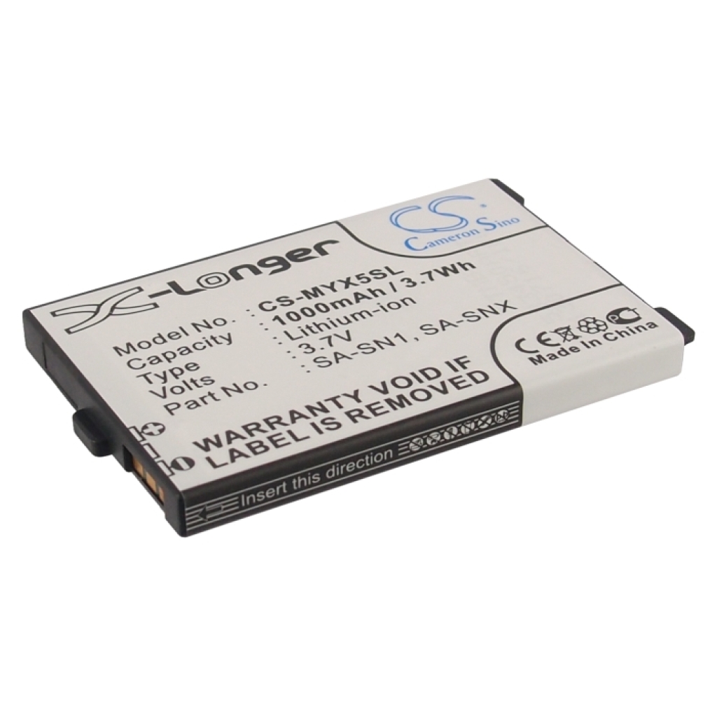 Baterie do mobilů Sagem MYX3