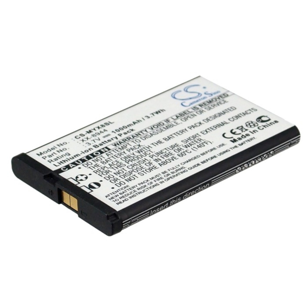 Baterie do mobilů Sagem MYX8