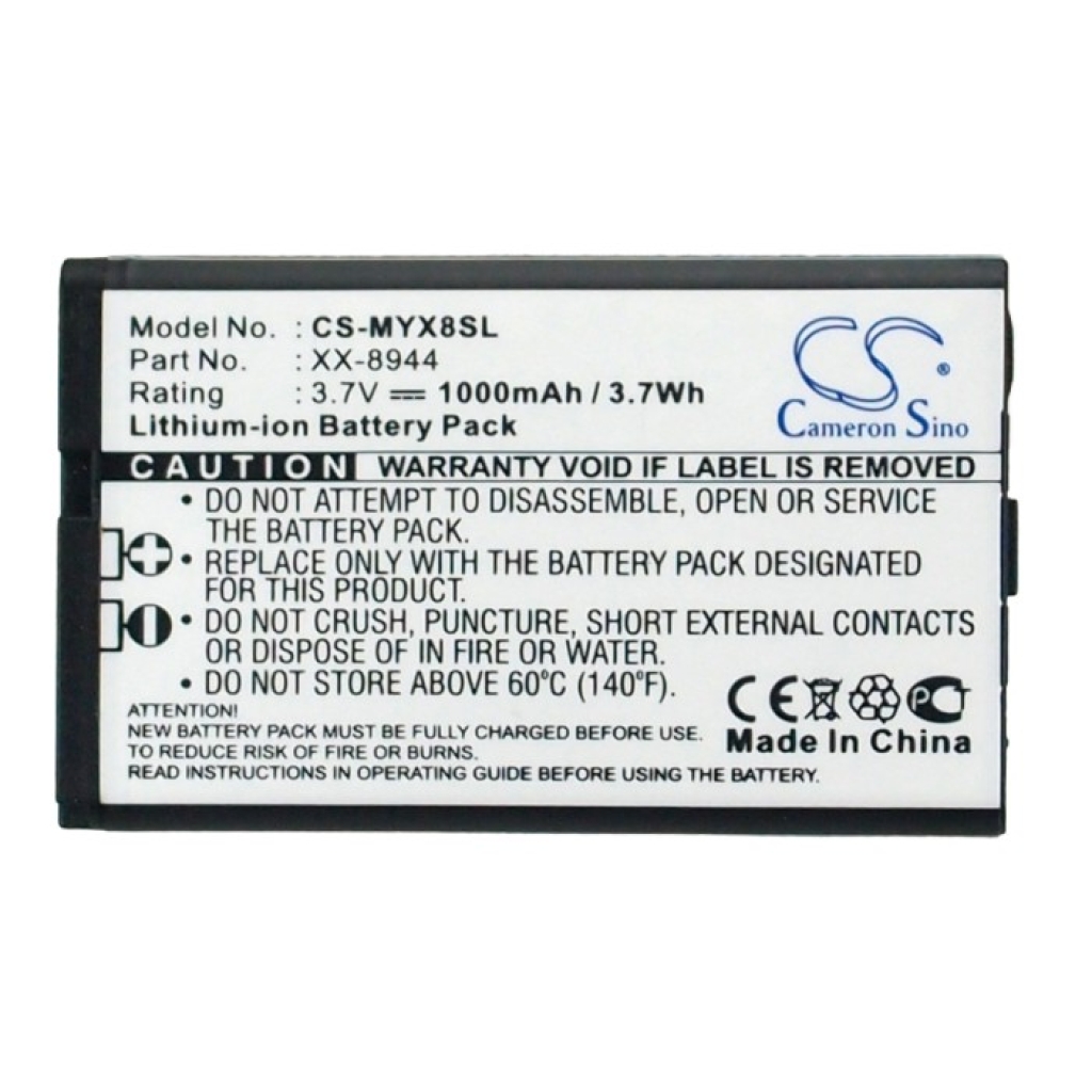Baterie do mobilů Sagem MYX8