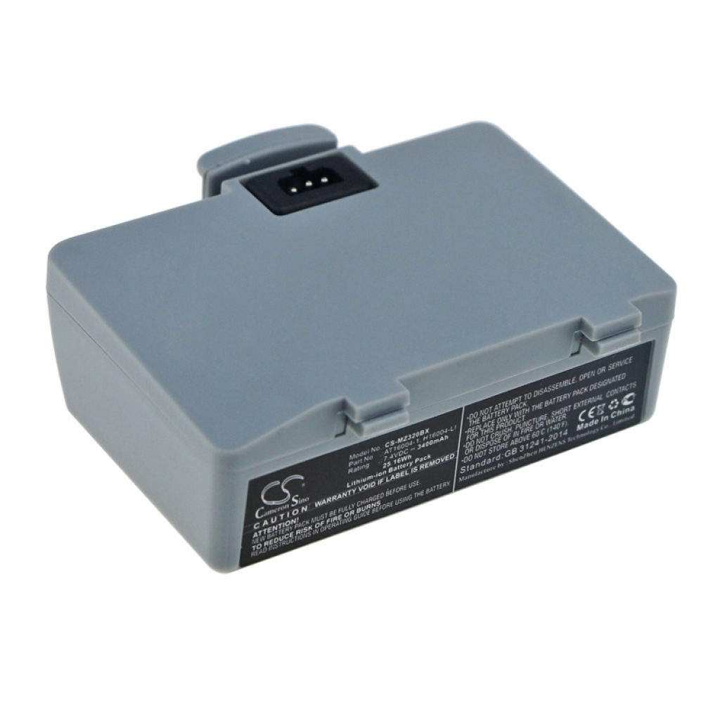 Baterie do skenerů Zebra QL220 Plus