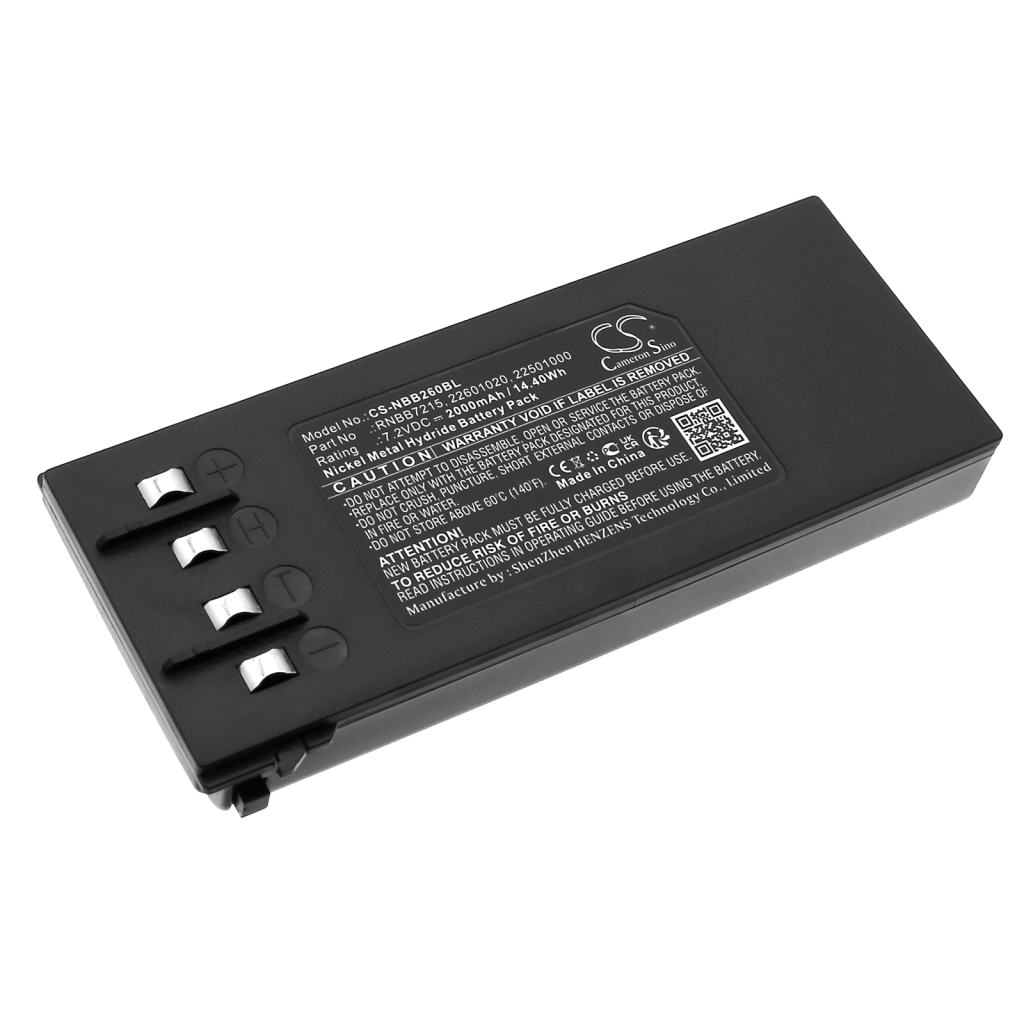 Baterie Nahrazuje RNBB7215