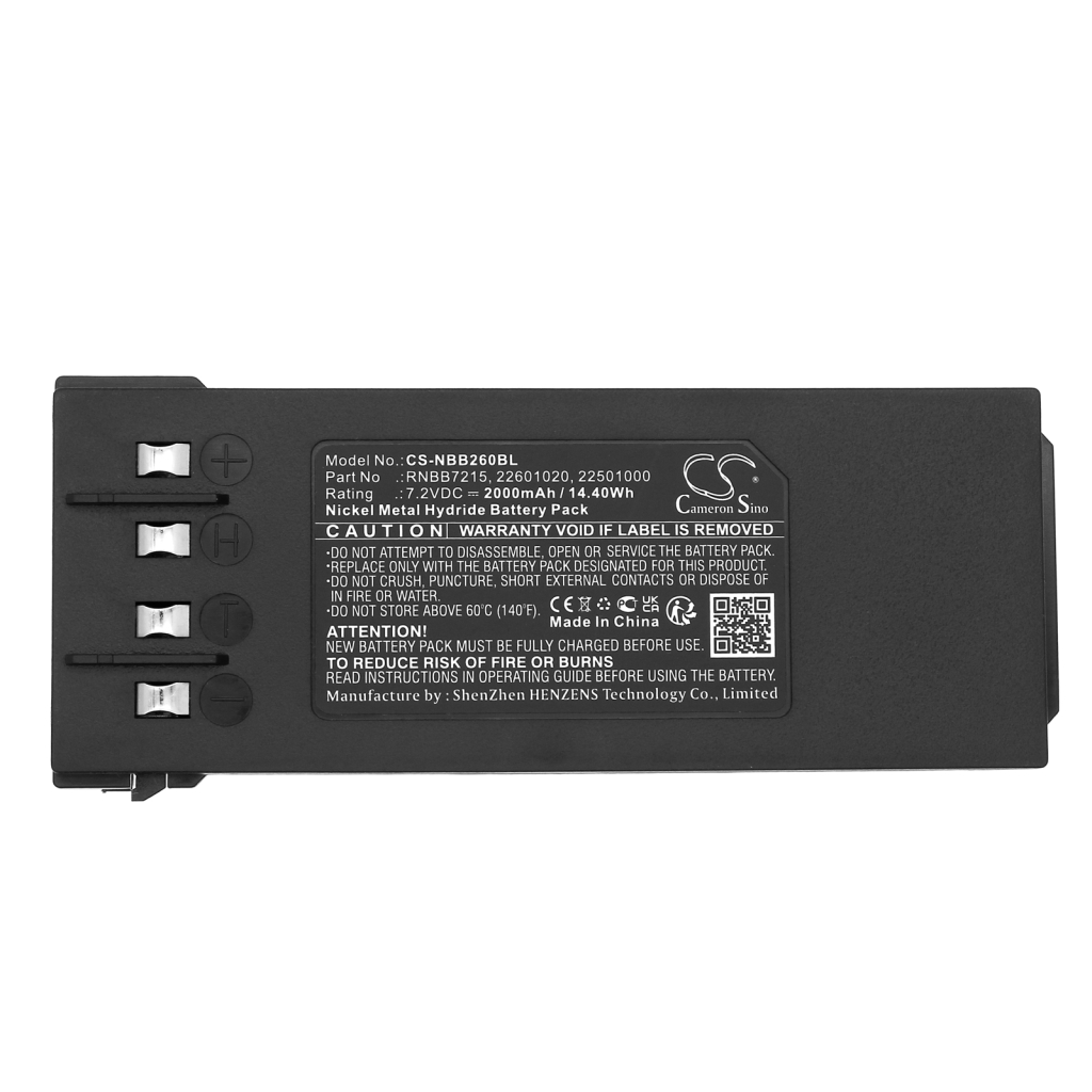 Baterie Nahrazuje RNBB7215