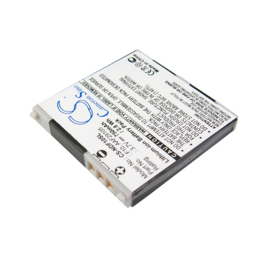 Baterie do mobilů NTT Docomo F905i