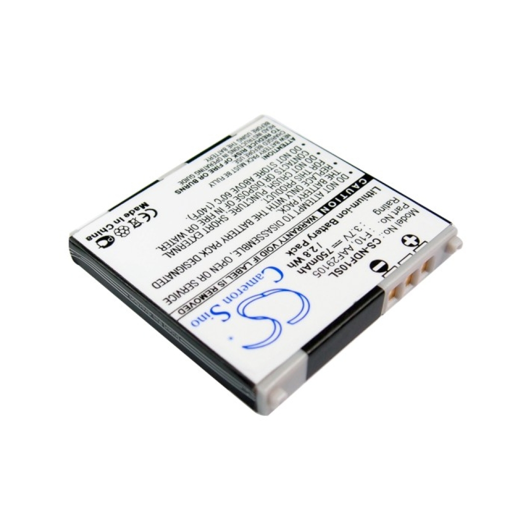 Baterie do mobilů NTT Docomo F905i