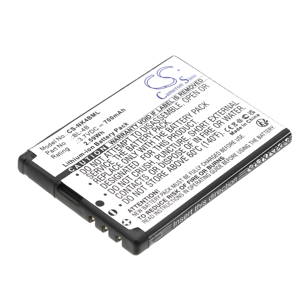 Baterie do mobilů Nokia CS-NK4BML