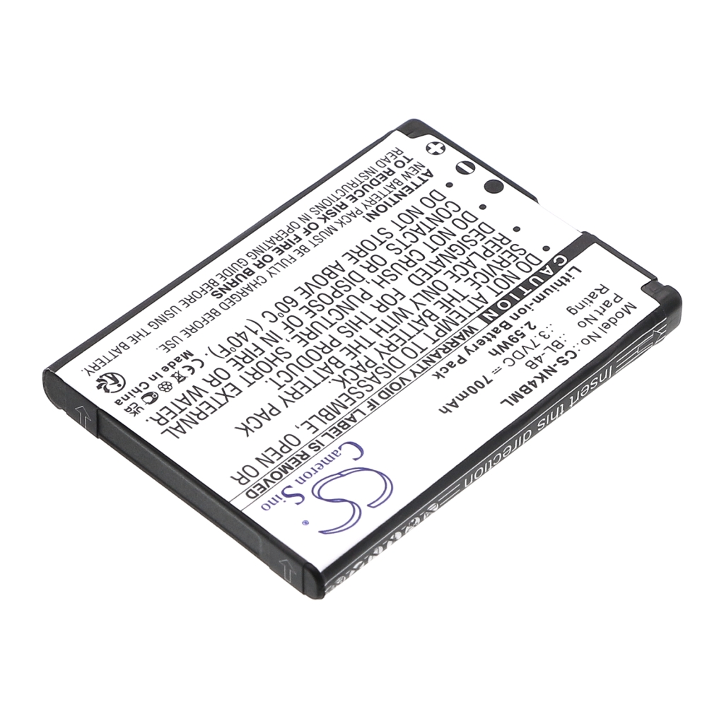 Baterie do mobilů Nokia CS-NK4BML
