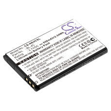 Kompatibilní náhrada baterie za BLU BBA-07,BK-BL-4C,BL-4C,C4C08T,C4C50T...