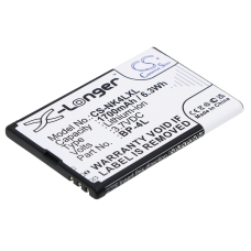 Kompatibilní náhrada baterie za ZTE BP-4L,BP-4LV,C4D10T,EB-4L,N4D113J...