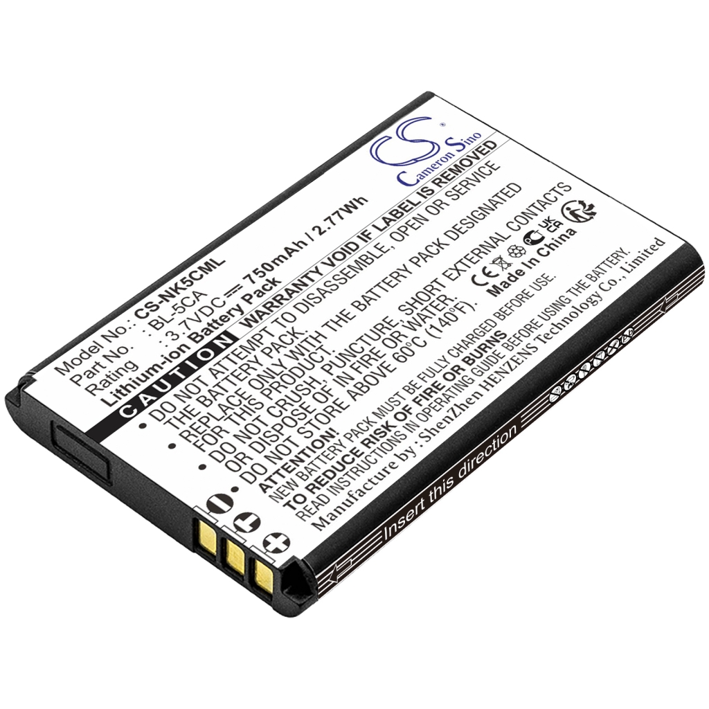 Baterie Nahrazuje LT828